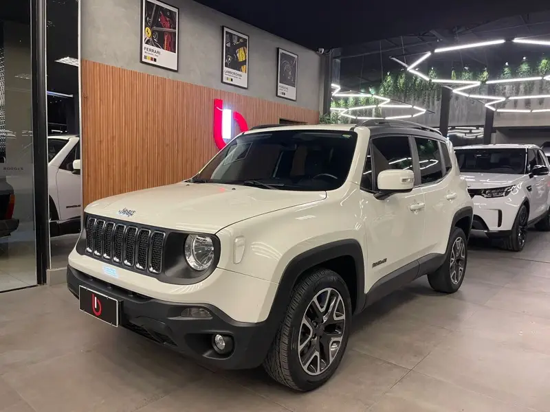 Jeep Renegade Longitude 2.0 TDI 4x4 (Aut)