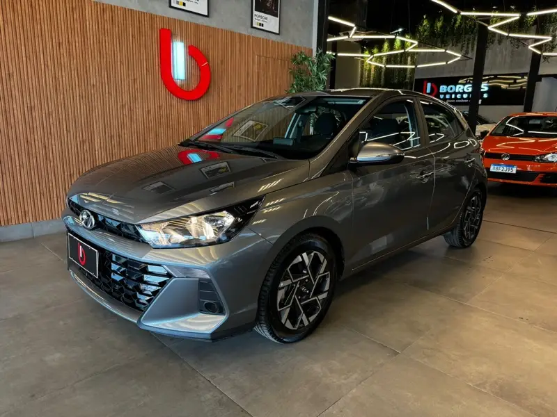 Hyundai HB20 Platinum 1.0 TGDI (Aut.)