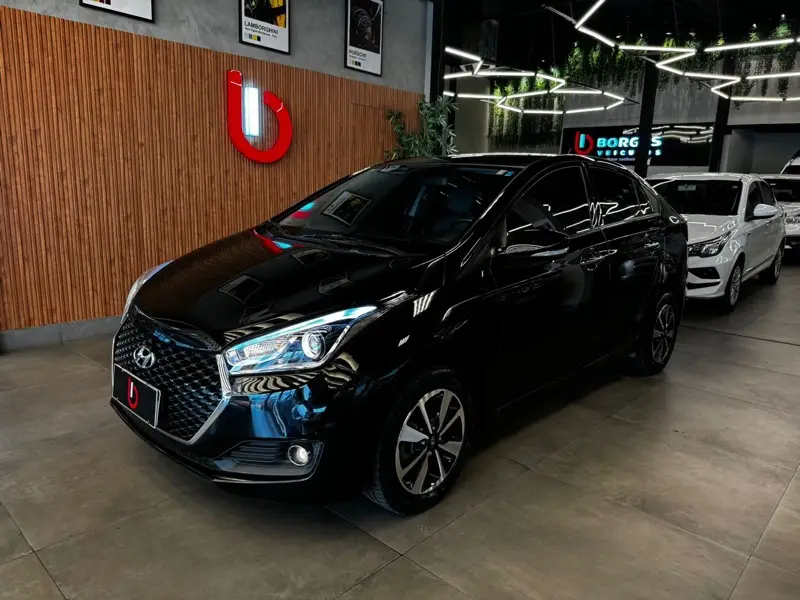Hyundai HB20S 1.6 Premium (Aut) (Flex)