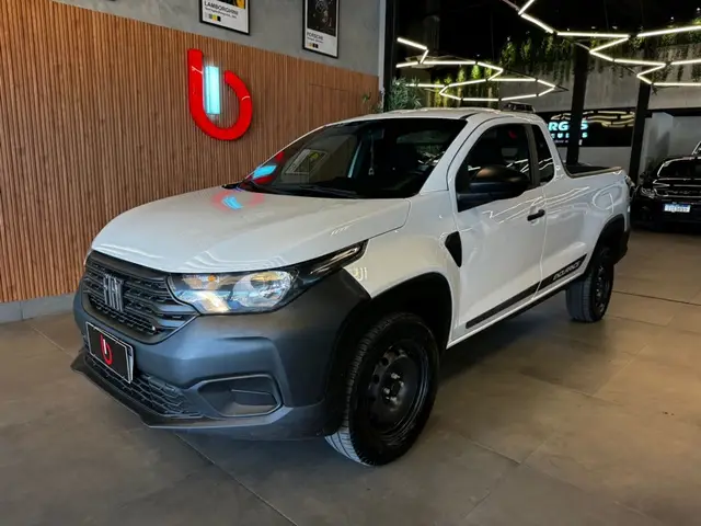 Carro Fiat Strada 2022 Endurance 1.4 CS