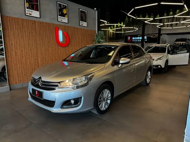 Carro Citroën C4 Lounge 2018 Shine 1.6 THP (Flex) (Aut)