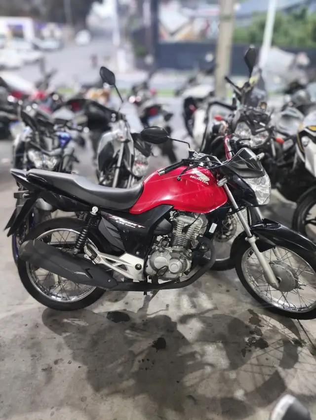 Moto Honda CG 160 2023 Start