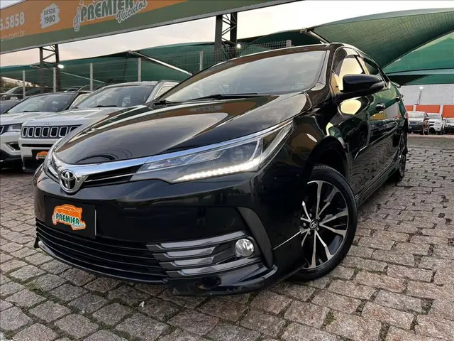 Carro Toyota Corolla 2018 2.0 XRS Multi-Drive S (Flex)