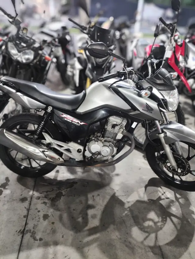 Moto Honda CG 160 2023 Fan