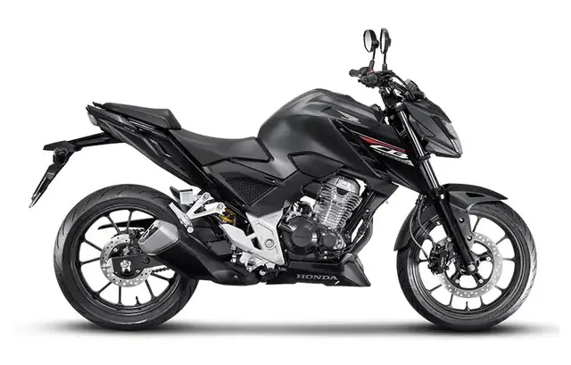 Carro Honda CB 300F Twister 2025 (CBS)