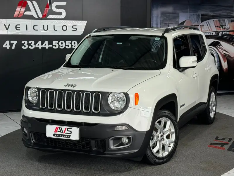 Jeep Renegade Longitude 1.8 4x2 (Aut) (Flex)