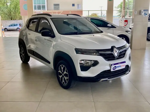 Carro Renault Kwid 2023 Outsider 1.0 12v SCe (Flex)
