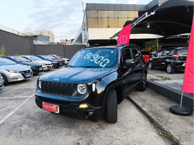 Carro Jeep Renegade 2020 1.8 4x2 (Aut) (Flex)