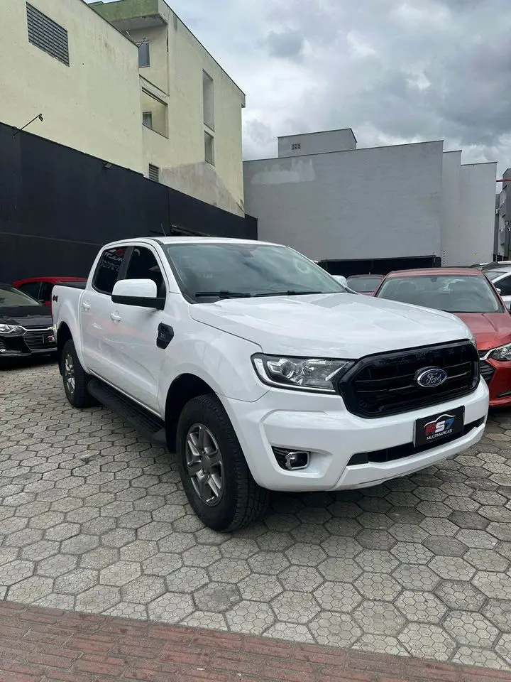 Ford Ranger Cabine Dupla XLS 2.2 Turbodiesel 4x4 (Aut)