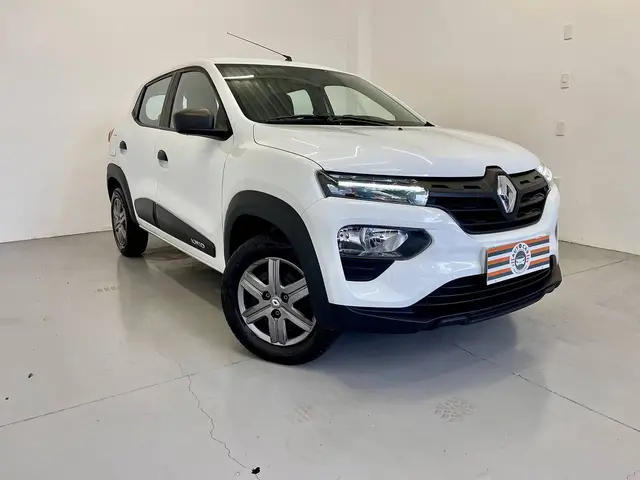Carro Renault Kwid 2023 Zen 1.0 12v SCe (Flex)