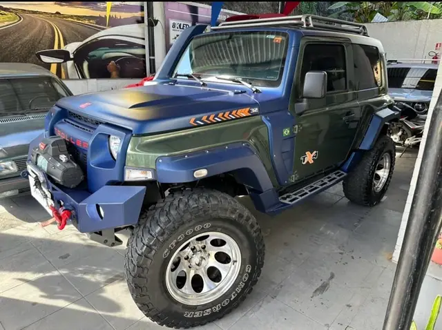 Carro Troller T4 2020 XLT 3.2 Diesel 4x4 (aut)
