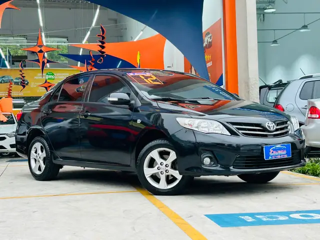 Carro Toyota Corolla 2012 2.0 XEi Multi-Drive S (Flex)