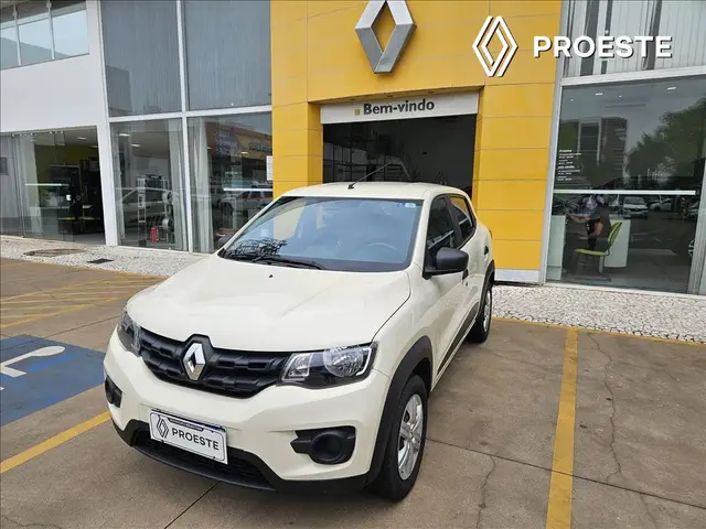 Carro Renault Kwid 2022 Zen 1.0 12v SCe (Flex)