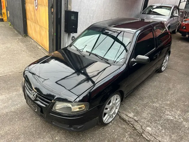 Carro Volkswagen Gol 2008 1.0 (G4) (Flex)