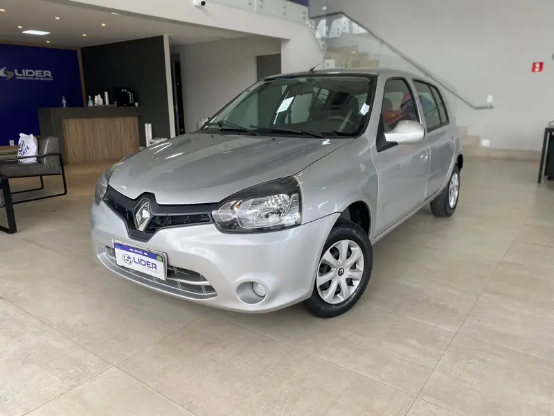 Renault Clio Expression 1.0 16V (Flex)
