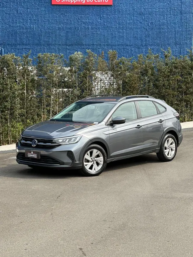 Carro Volkswagen Nivus 2023 Comfortline 200 TSI