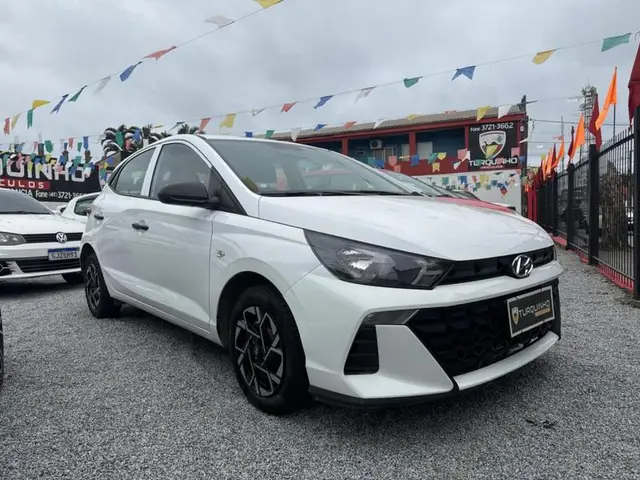 Carro Hyundai HB20 2023 Sense 1.0