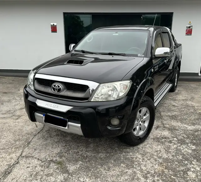 Carro Toyota Hilux Cabine Dupla 2010 Hilux SR 4x4 3.0 (cab. dupla)