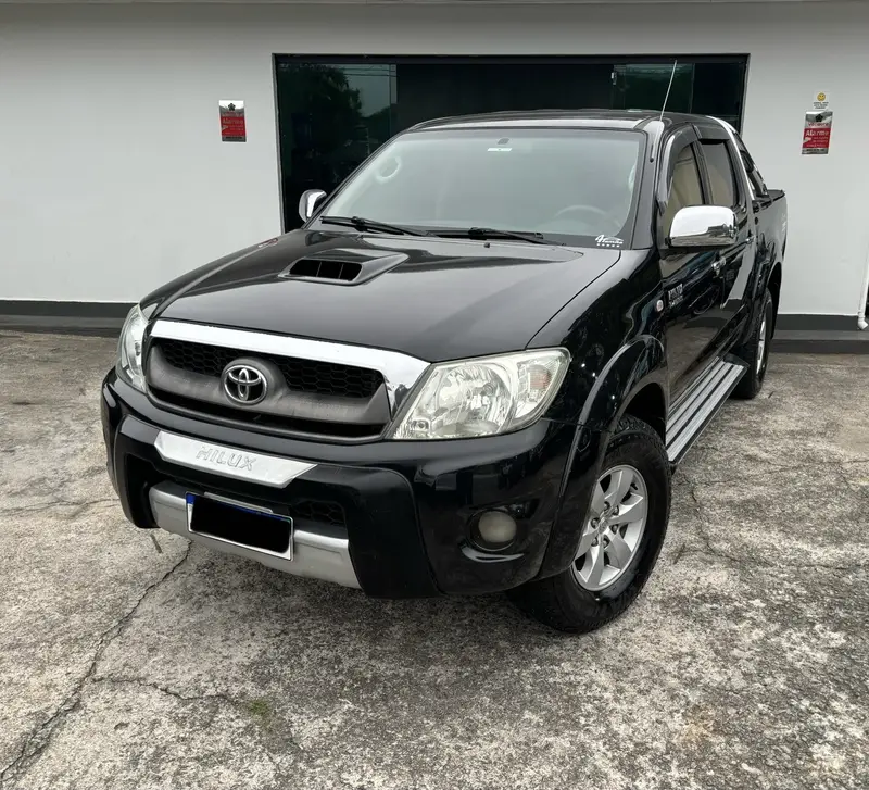 Toyota Hilux Cabine Dupla Hilux SR 4x4 3.0 (cab. dupla)