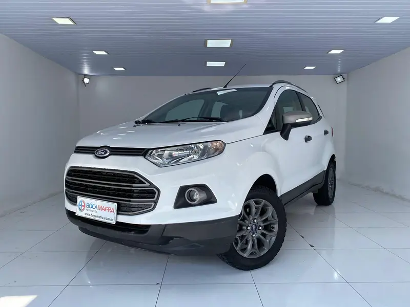 Ford EcoSport Ecosport Freestyle 1.6 16V (Flex)