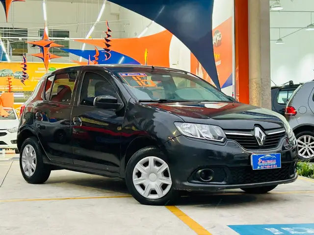 Carro Renault Sandero 2016 Expression 1.0 16V (Flex)