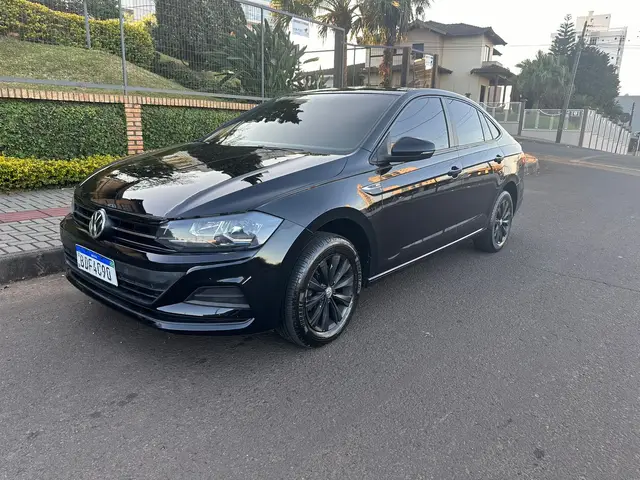 Carro Volkswagen Virtus 2019 1.6 MSI 16V (Flex)