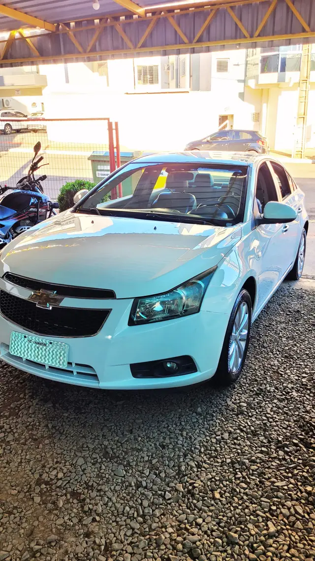 Carro Chevrolet Cruze 2014 LTZ 1.8 16V Ecotec (Aut)(Flex)