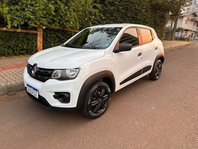 Carro Renault Kwid 2021 Zen 1.0 12v SCe (Flex)