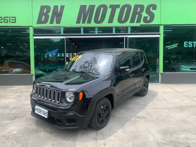 Carro Jeep Renegade 2016 1.8 4x2 (Aut) (Flex) (PCD)