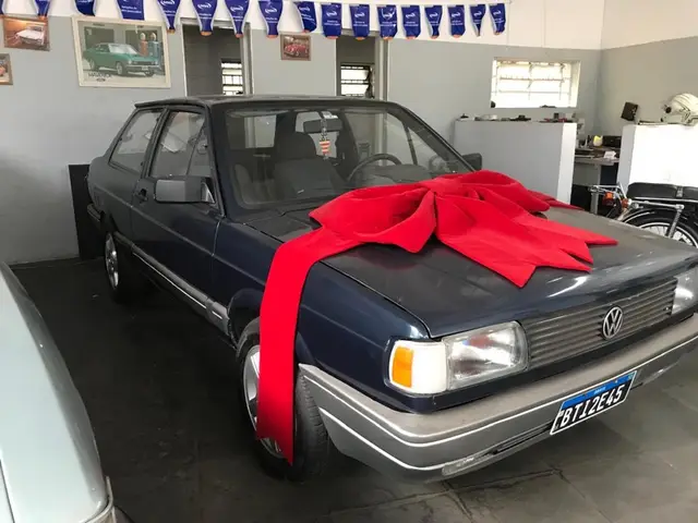 Carro Volkswagen Voyage 1993 GL 1.8