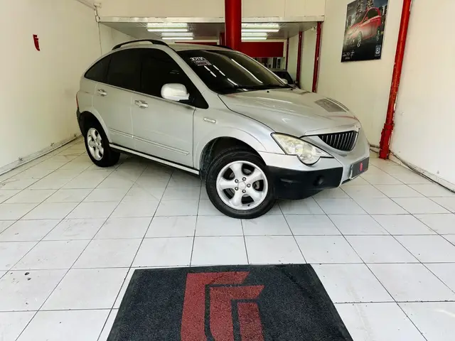 Carro SsangYong Actyon 2011 GL 2.0(aut)