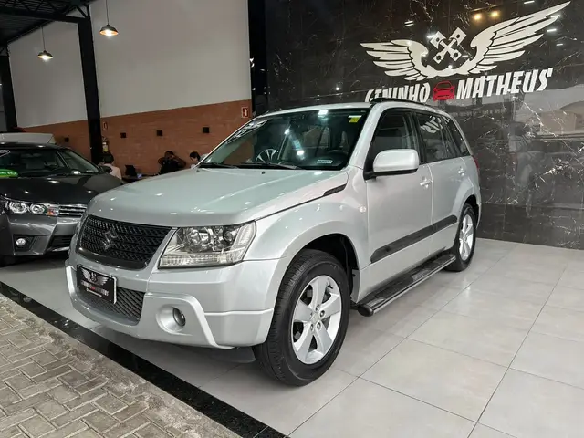 Carro Suzuki Grand Vitara 2012 2.0 16V (aut)