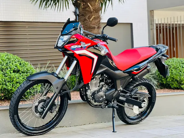 Moto Honda XRE Sahara 300 2025 Rally