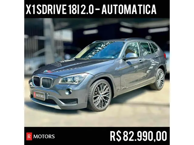 Carro BMW X1 2014 2.0 sDrive20i (Aut)
