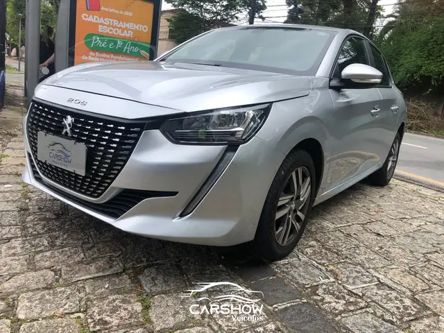 Carro Peugeot 208 2022 Active 1.6 (Flex) (Aut)