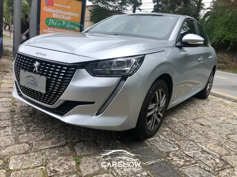 Peugeot 208 Active 1.6 (Flex) (Aut)