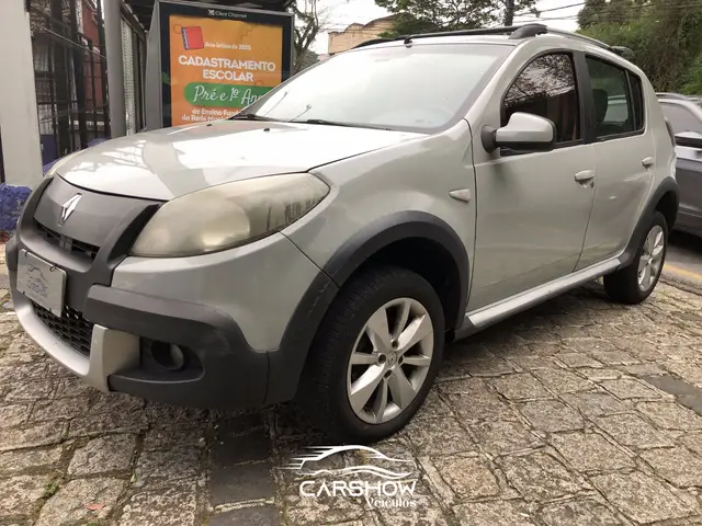 Carro Renault Sandero Stepway 2014 1.6 8V (flex)