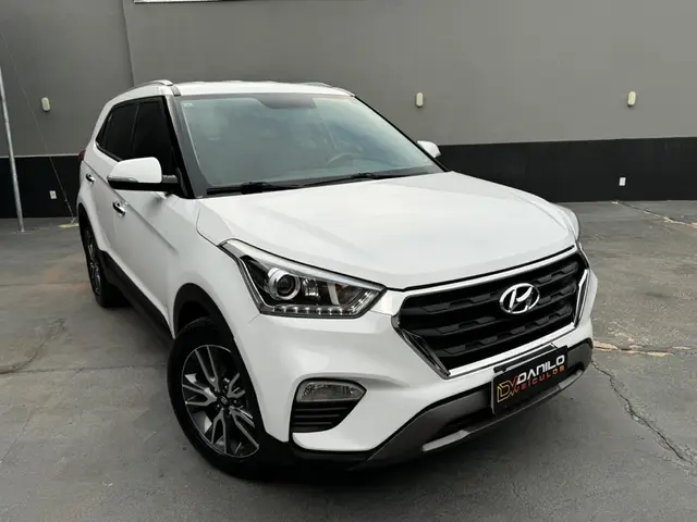 Carro Hyundai Creta 2019 Prestige 2.0 (Aut) (Flex)