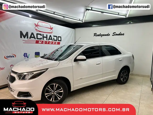 Carro Chevrolet Cobalt 2019 1.8 8V Econoflex LTZ