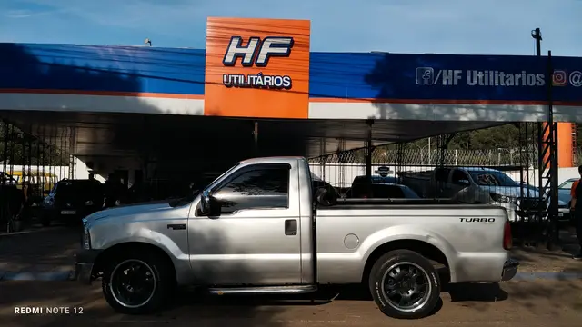 Carro Ford F-250 2000 F250 XL 3.9 (Cab Simples)