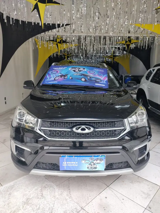 Carro CAOA Chery Tiggo 2 2020 1.5 16V LOOK (Aut) (Flex)