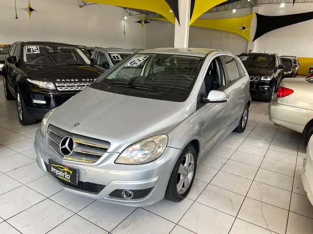 Carro Mercedes-Benz Classe B 2009 B 170