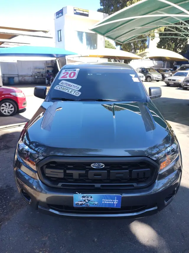 Carro Ford Ranger Cabine Dupla 2020 Ranger 3.2 Storm CD 4x4 (Aut)
