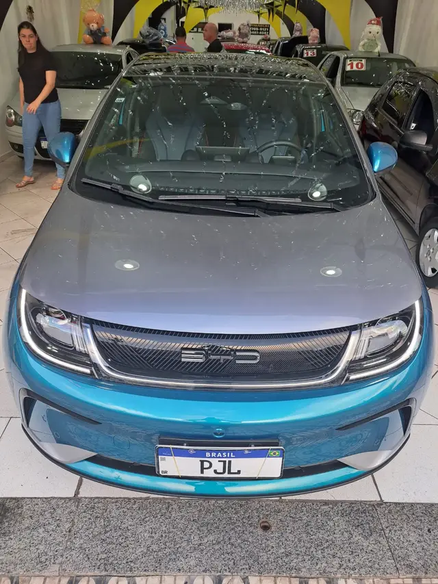 Carro BYD Dolphin 2024 EV