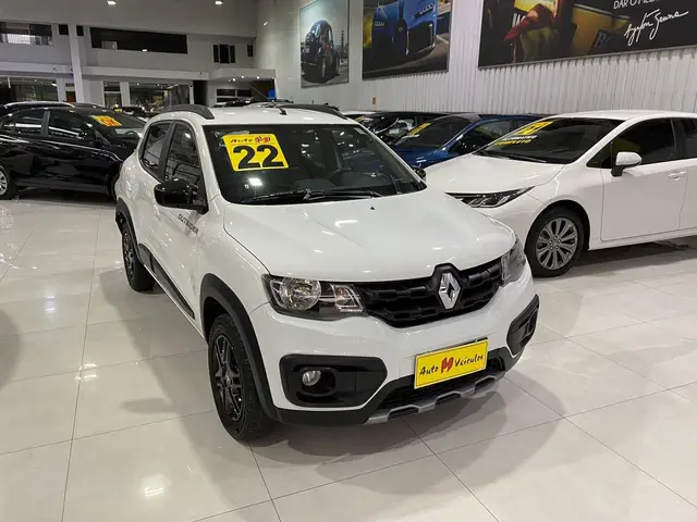Carro Renault Kwid 2022 Outsider 1.0 12v SCe (Flex)