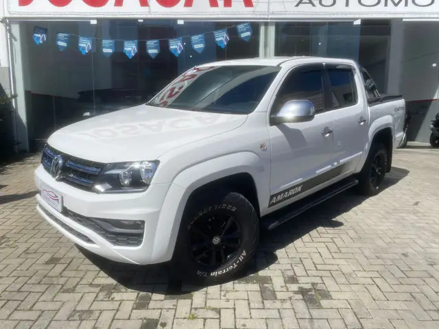 Carro Volkswagen Amarok 2017 2.0 S 4x4 TDi (Cab Dupla)