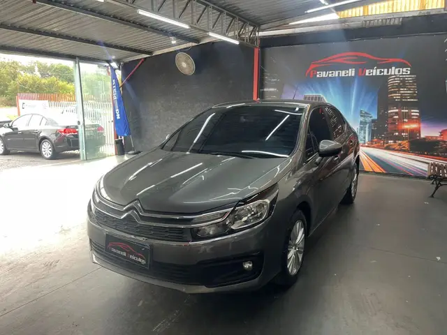 Carro Citroën C4 Lounge 2019 Live 1.6 THP (Flex) (Aut)
