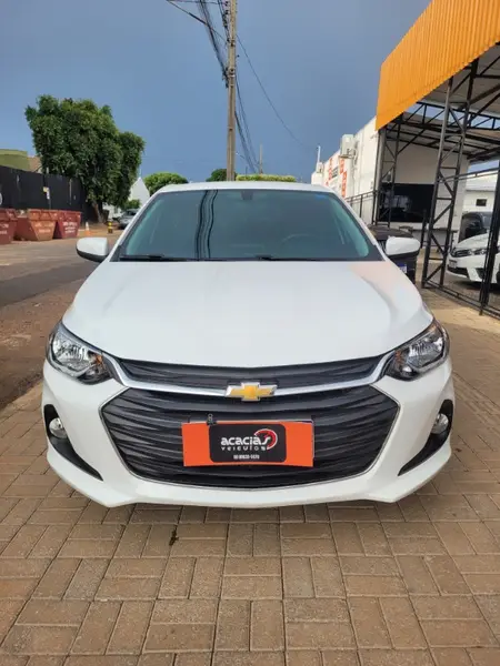 Carro Chevrolet Onix Plus 2022 1.0 LTZ Turbo (Flex)