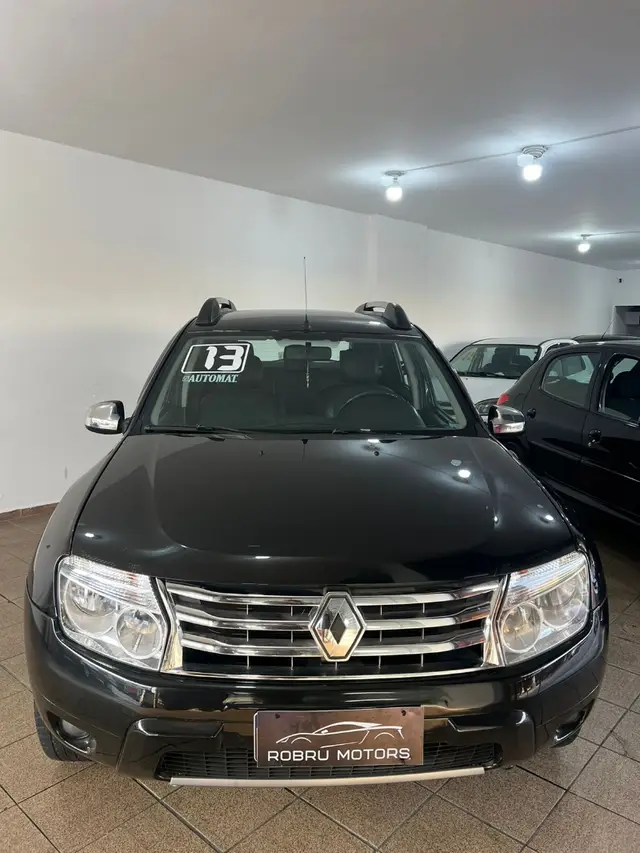 Carro Renault Duster 2013 2.0 16V Dynamique (Flex)(Aut)