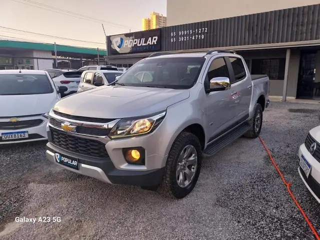 Carro Chevrolet S10 Cabine Dupla 2022 S10 LTZ 2.4 4x2 (Cab Dupla) (Flex)